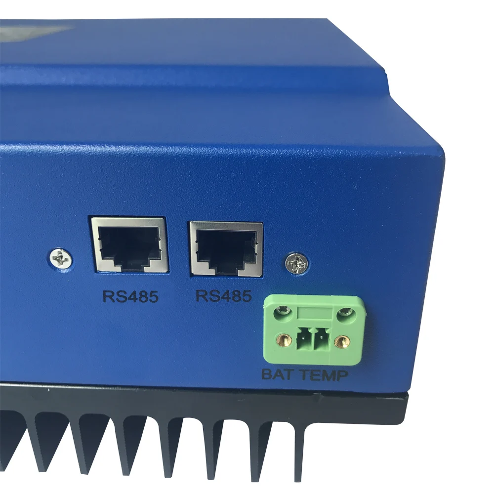 LCD 100A 80A MPPT Солнечный Контроллер заряда 12 В/24 В/36 В/48 В DC Автоматический регулятор