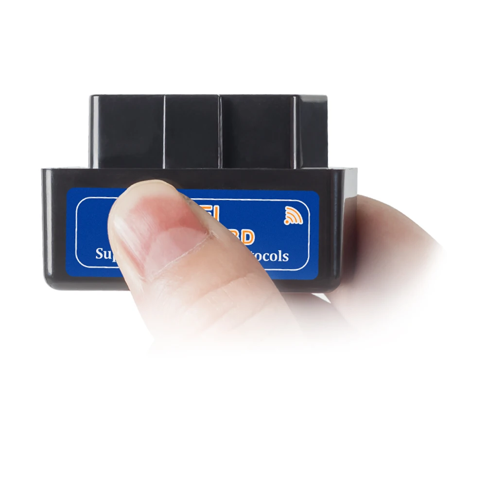 Диагностический инструмент elm327 v1.5 OBD2 Wi Fi Супер Мини elm 327 bluetooth V2.1 работает на