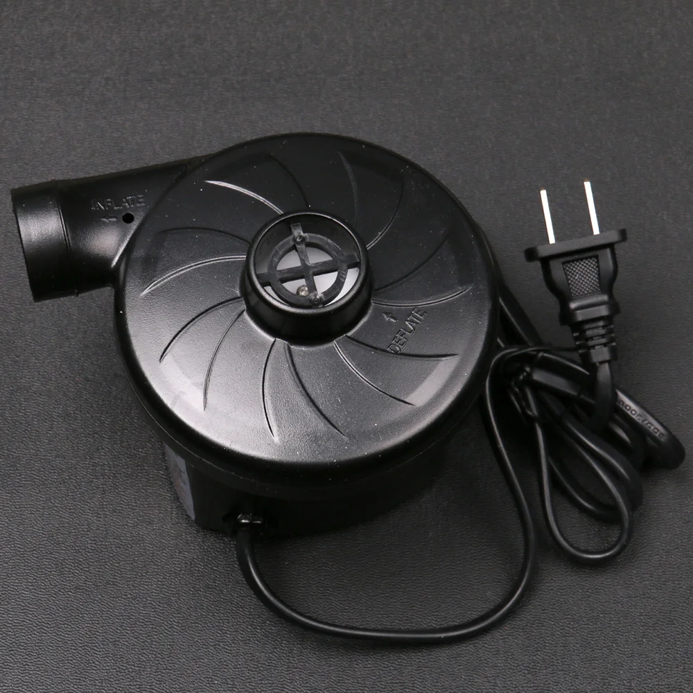 HT 196 220 V 150 W AC Электрический насос для воздушных шариков с 3 Универсальная насадка
