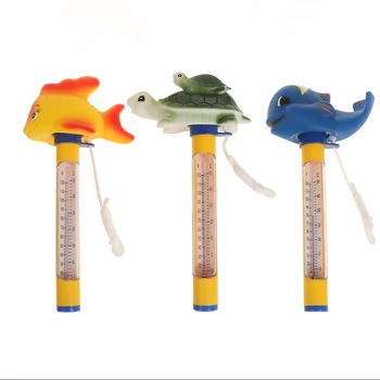 

Cute Animal Floating Thermometer For All Outdoor & Indoor Swimming Pools Spas/Hot Tubs Pool Water Sensor Thermometer