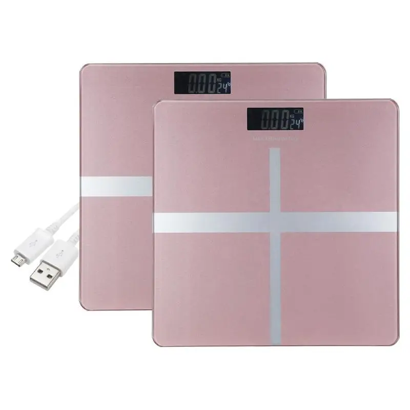 

180kg High Precision Body Fat Scale Smart Electronic Digital LCD Temperature Display Body Weight Scale Balance