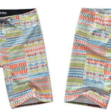 Мужские пляжные шорты с рисунком, гидрокостюм, женские свободные шорты для серфинга размера плюс, шорты для дайвинга, быстросохнущие шорты