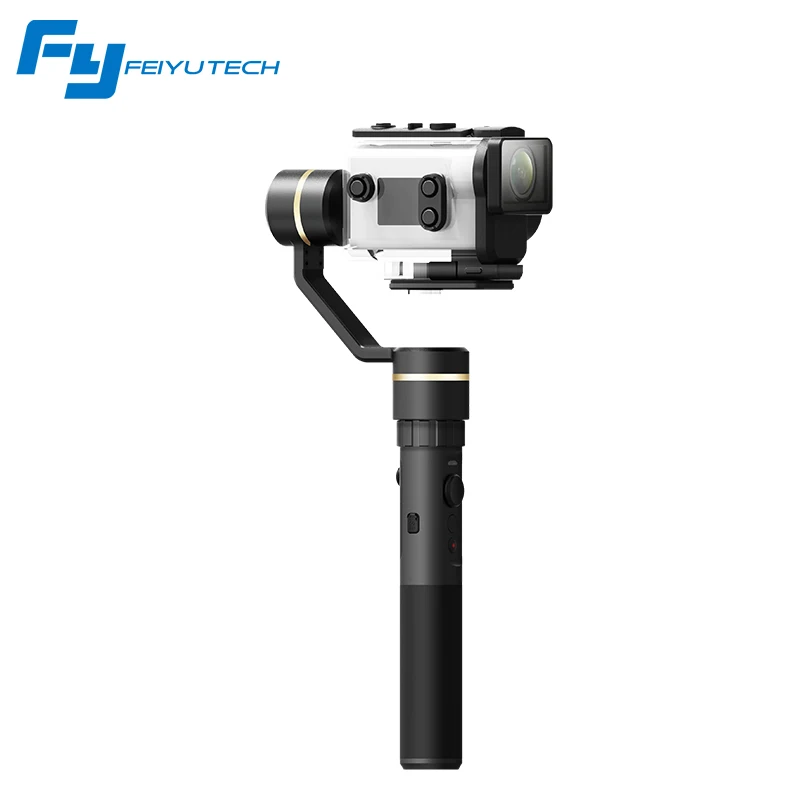 G5GS FeiyuTech G5GS 3-осевой ручной карданный Бесщеточный Стабилизатор камеры для sony AS50 AS50R для sony X3000 X3000R - Цвет: G5GS