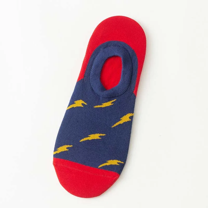 Унисекс весна/лето японский Harajuku креативные невидимые носки с милыми животными забавные Женские носочки нескользящие носки Calcetines Mujer - Цвет: 8