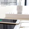Baseus Dual USB Charger EU Plug Quick Charge 2.1A Wall Charger Max Mobile Phone Charging Mini Adapter Travel Charger For iPhone ► Photo 3/6