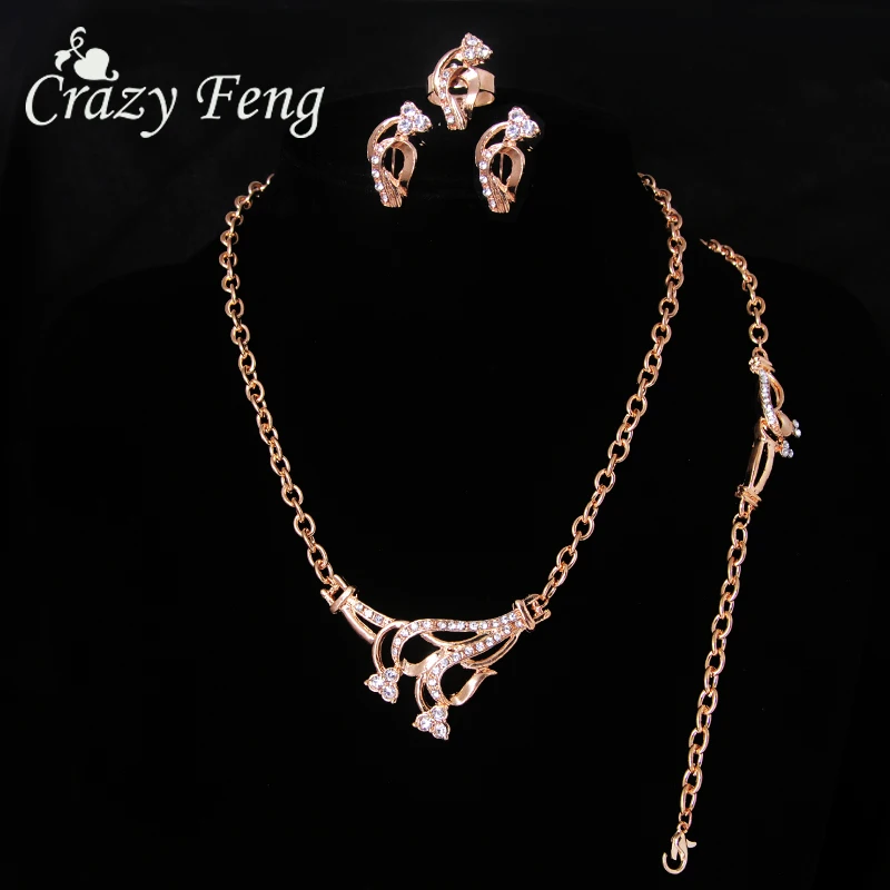 Heart earrings and ring set Clearance