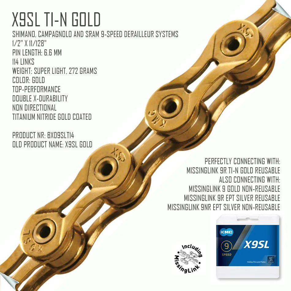 X9SL-Ti-N-Gold