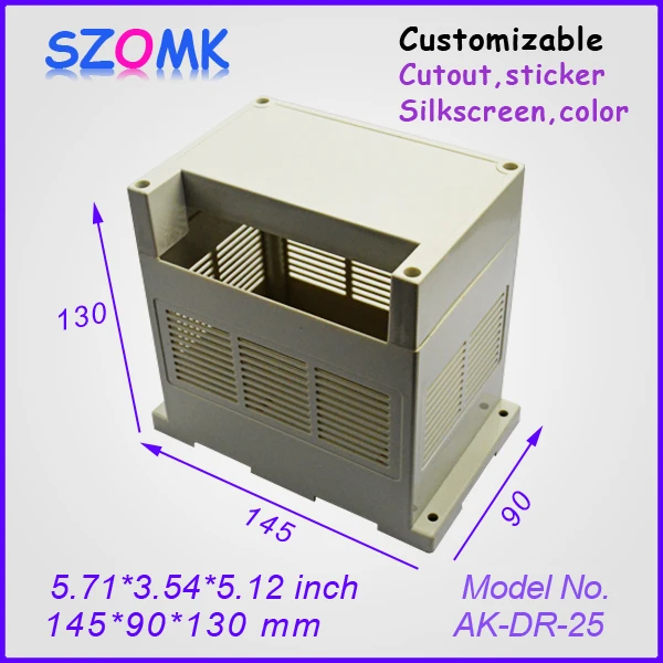 Распределительная коробка электронная проектная (1 шт.) 145*90*130 мм