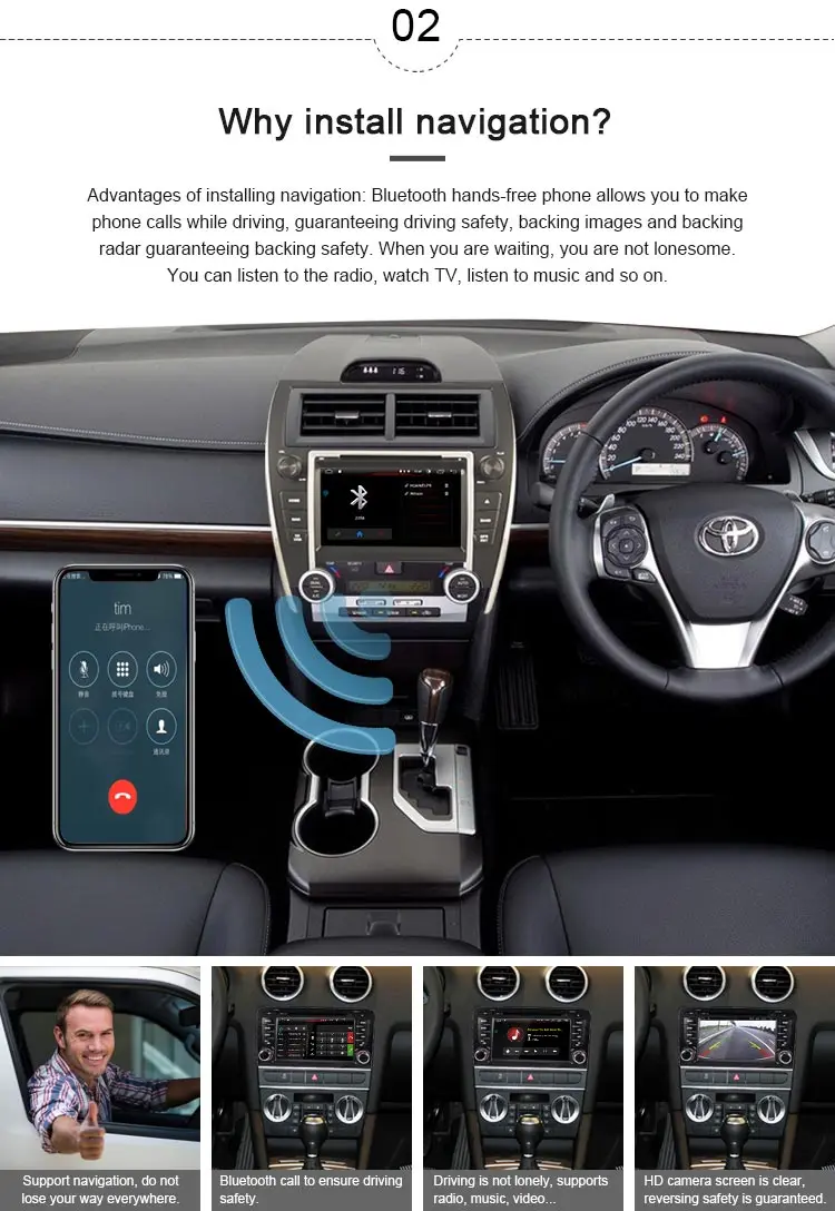 JDASTON Android 10,0 автомобильный dvd-плеер для TOYOTA CAMRY 2012- евро версия 2 Din автомагнитола gps навигация Мультимедиа стерео wifi