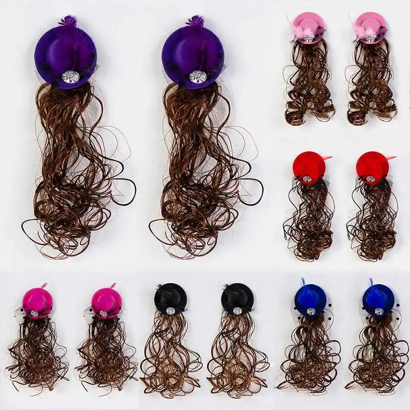 Buy Lovely Cap Hair Extensions Long Hair Wig Clip
