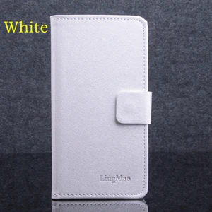 white Сумки для Asus Zenfone 5 lite A502CG чехол Lingmao стиль флип чехлы для телефонов с отделением для карт для Zenfone 5 lite A502CG - Цвет: white