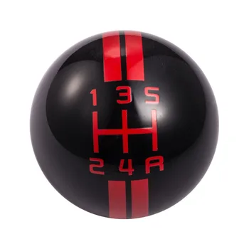 

Car Gear Head 5 Speed Transmission Knob Shifter Resin Shift Lever Knobs