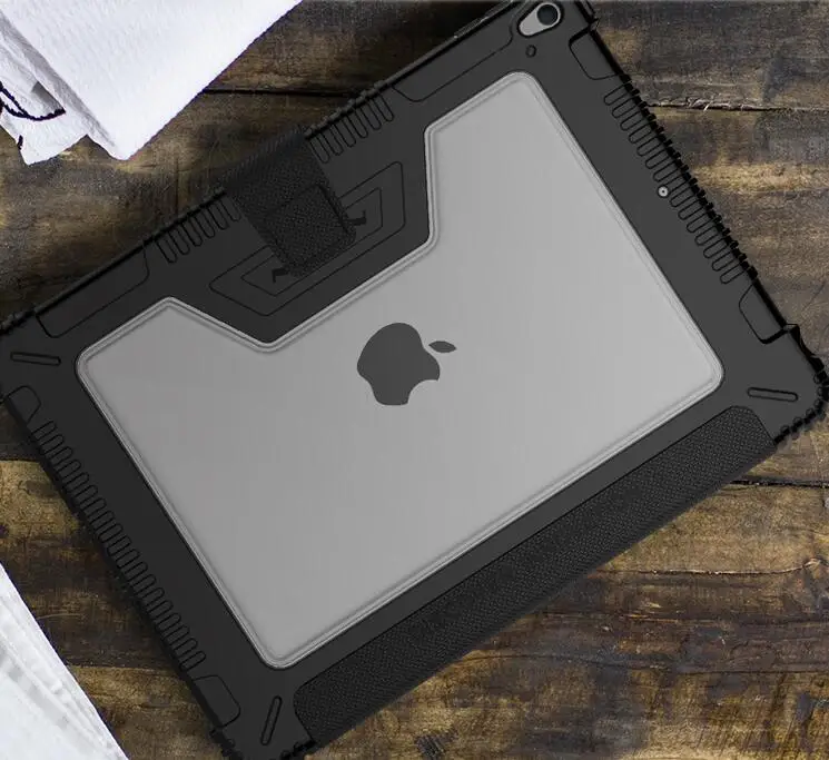 Чехол Nillkin для iPad Pro 12,9, защитный флип-чехол для планшета, ПК, флип-чехол