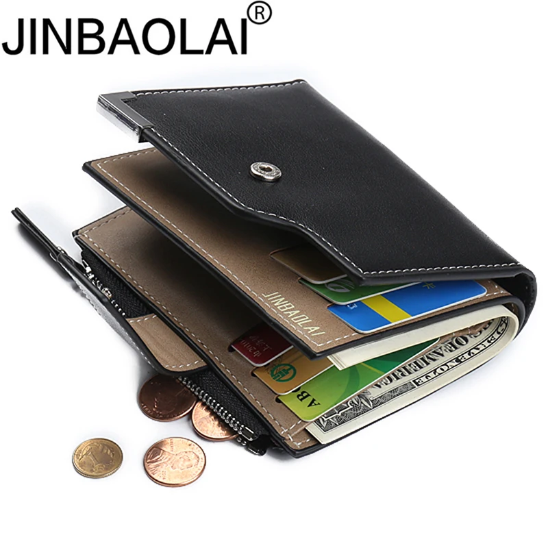 

Small Famous Brand Handy Mini Portfolio Men Wallet Purse Male Clutch Bags With Coin Money Perse Portomonee Cuzdan Vallet Walet