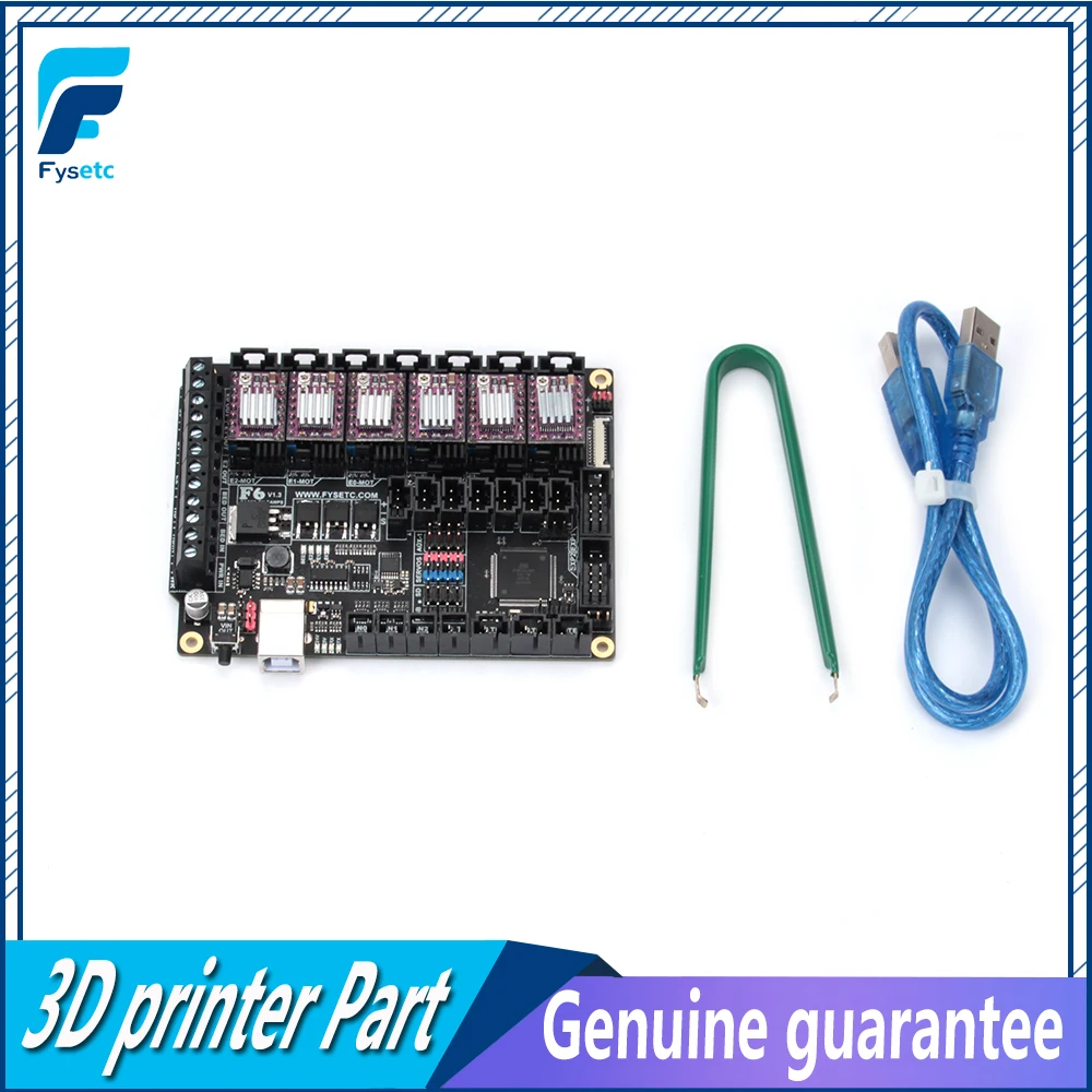 FYSETC F6 V1.3 плата все-в-одном электронное решение материнская для 3D-принтера CNC