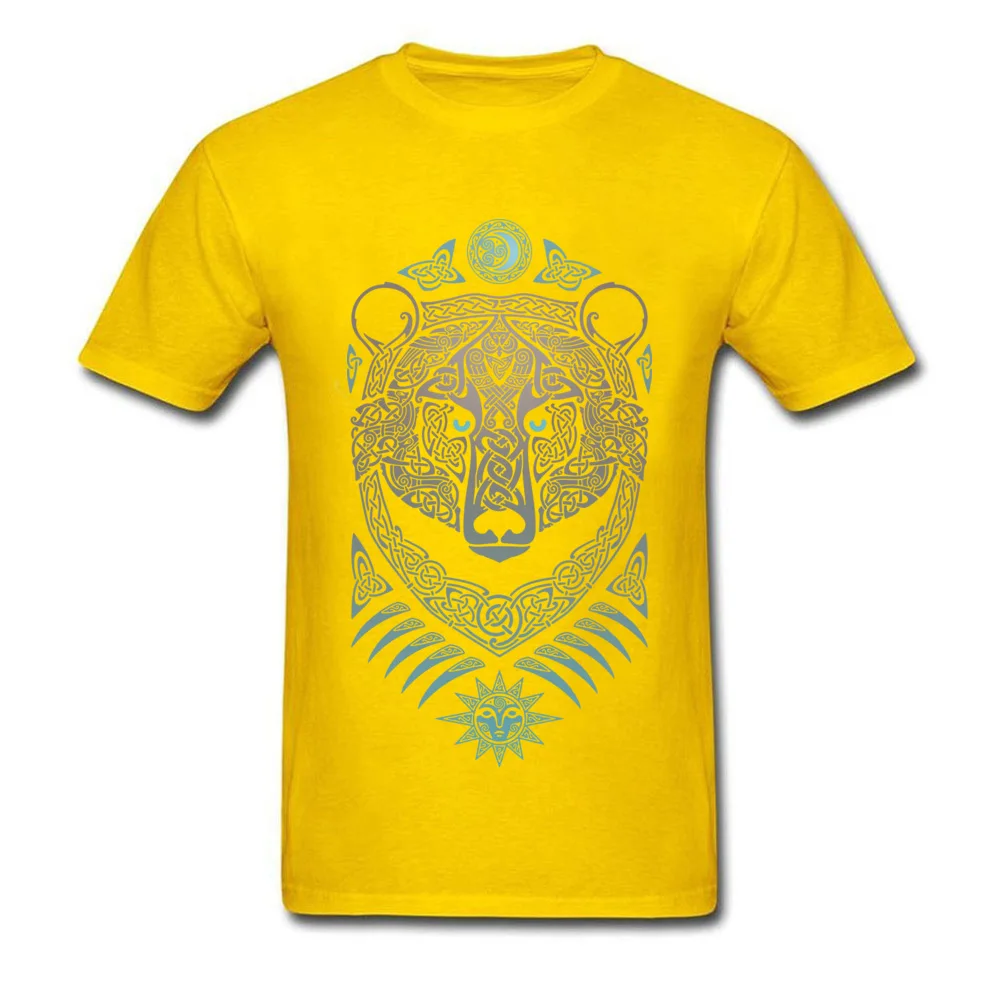  Printed T Shirt Discount Short Sleeve Mens Top T-shirts TpicOriginaltitle Printed On Fall T-Shirt Crew Neck Wholesale FOREST LORD yellow