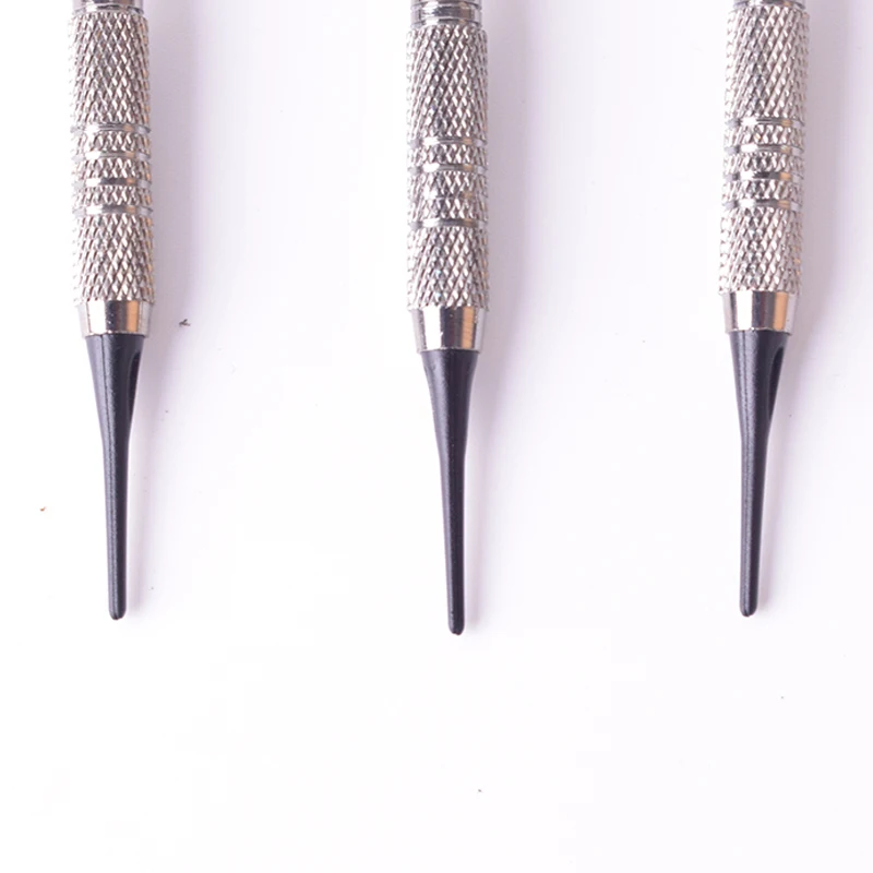 Electronic Soft Tip 16g Blue Yellow Arrow Darts Set Practice Training Brass Electronic Darts