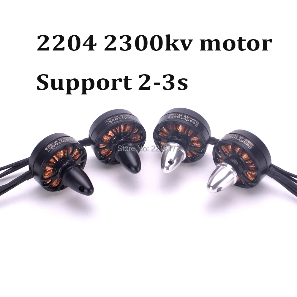 

S2204 2204 2300KV CW CCW Brushless Motor For Mini ZMR250 QAV-X 214 Reptile martian 220 RC Racing Drone Quadcopter