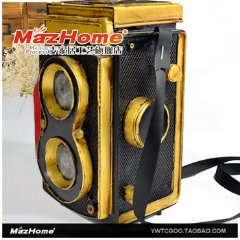 

The new camera models retro vintage Seagull Iron decorative home accessories Decoration Creative Photography Props