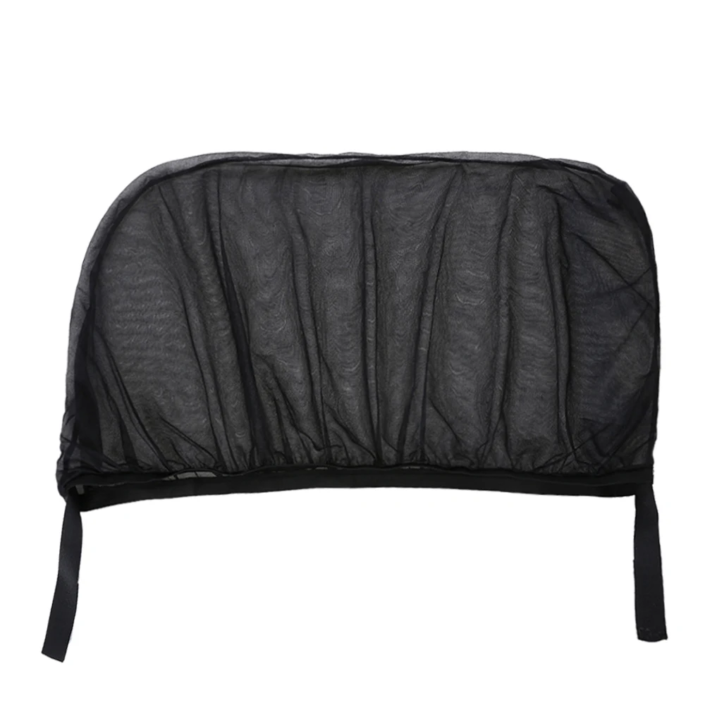 2pcs Car Sunshade Rear Side Window Mesh Sun Visor Shade Cover Shield UV Protector Fabric Window Sunshade Protective Accessories