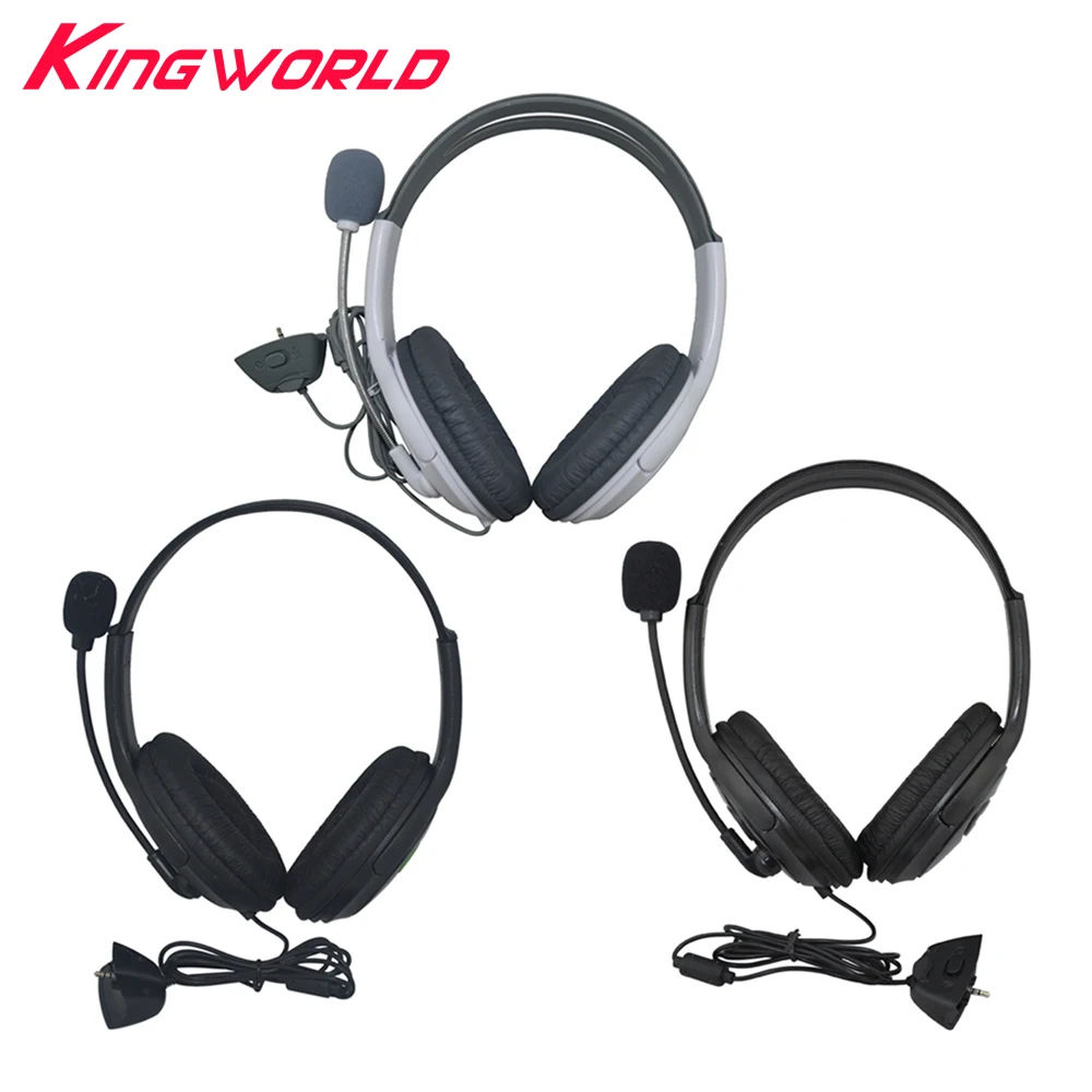 

Wired Gamer Headphone Classic Stereo Games Headset Earphone Game Headphone with Microphone for Xbox360 XBOX 360