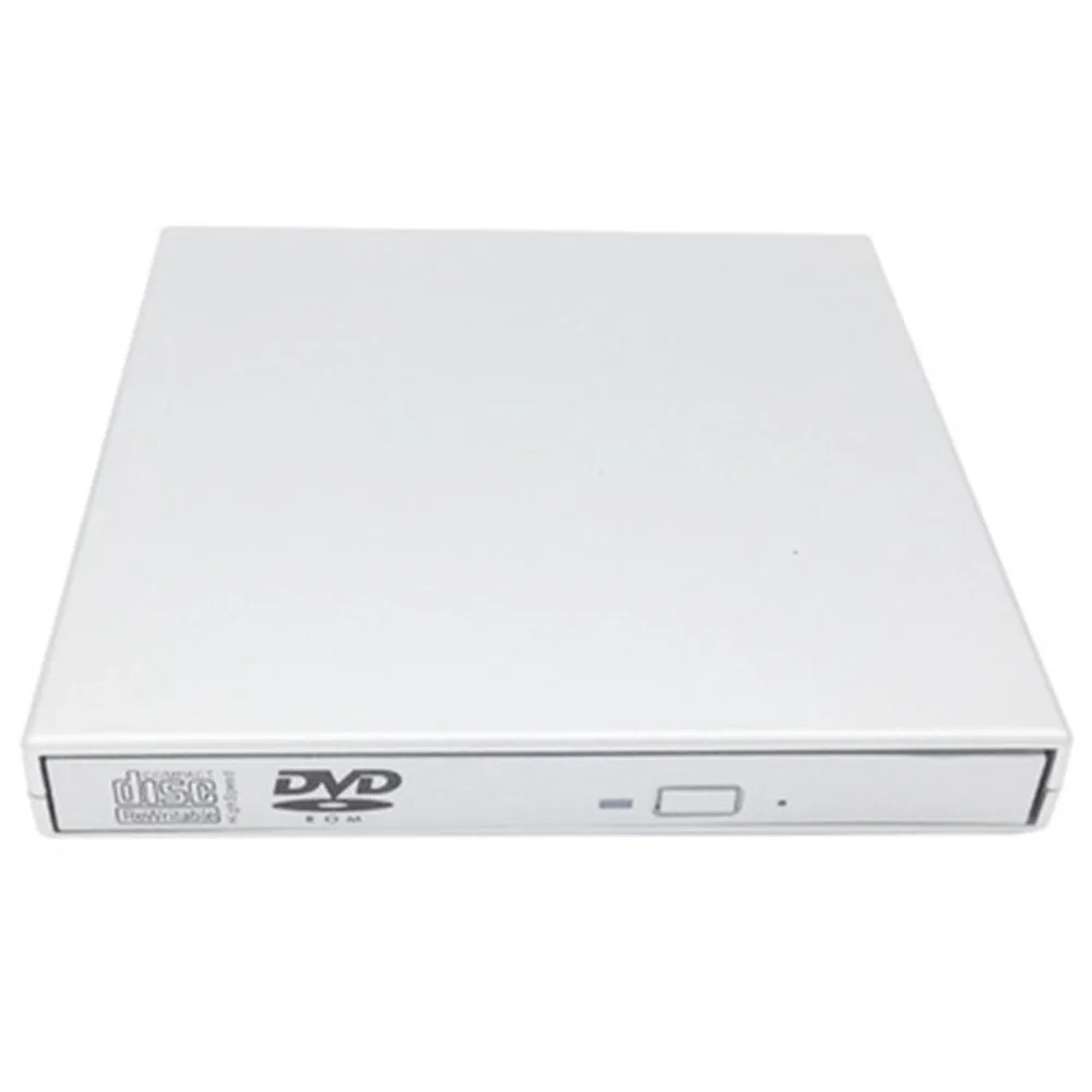 USB 2.0 External DVD Combo CD-RW Burner Drive CD DVD ROM For PC Computer Laptop Mobile External Drive Drop Shipping