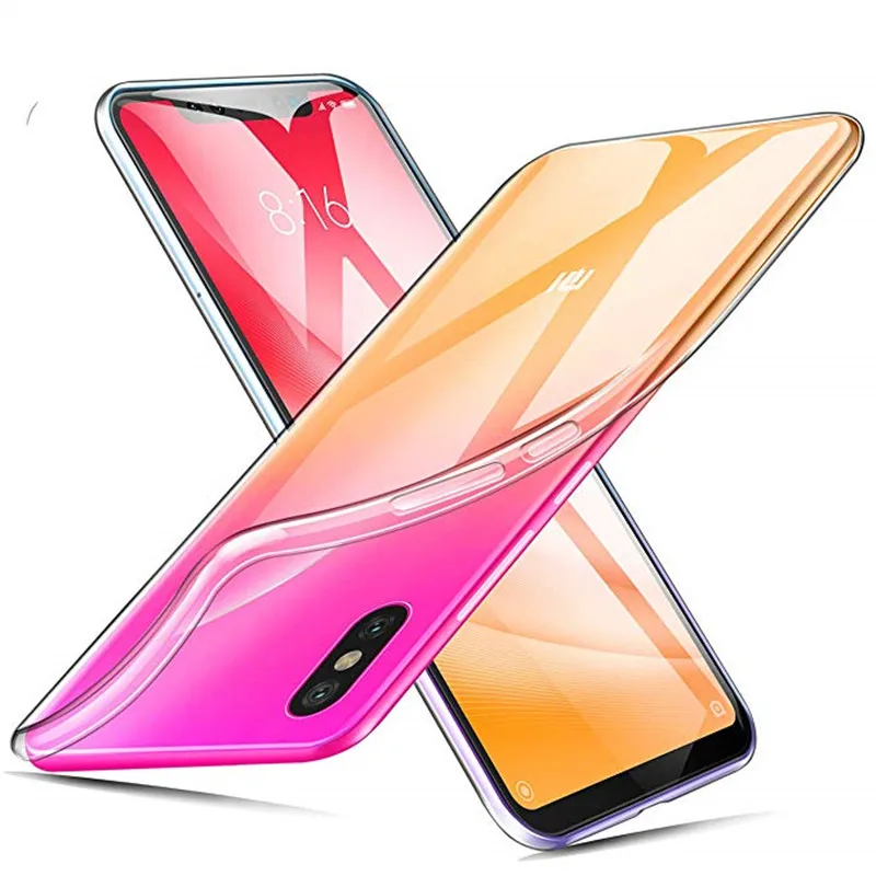 Мягкий прозрачный силиконовый чехол из ТПУ Для Xiaomi Mi 8 Explorer Edition задняя крышка для
