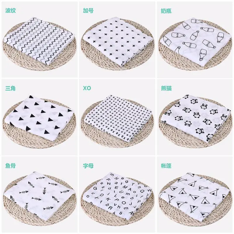 high quality !!Spring and Summer Baby Bath Towel Baby Towel 1 Layers Gauze Towel