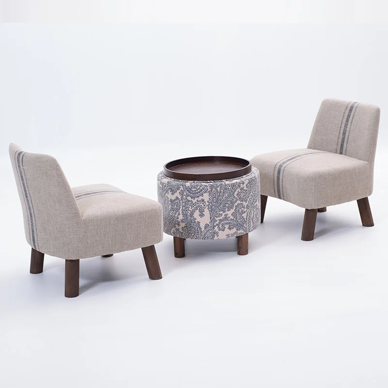 Jane Domain Tea Tables And Chairs Combination Lounge Chair Small Jane Domain Tea Tables And Chairs Combination Lounge Chair Small Coffee Table Sofa Stool Storage Ottoman Ku In From