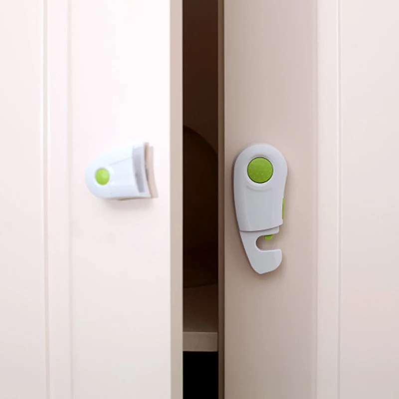 1 قطعة الطفل قفل للدرج الأطفال الأمن حماية ل مجلس الوزراء طفل الطفل قفل أمان الثلاجة نافذة خزانة خزانة