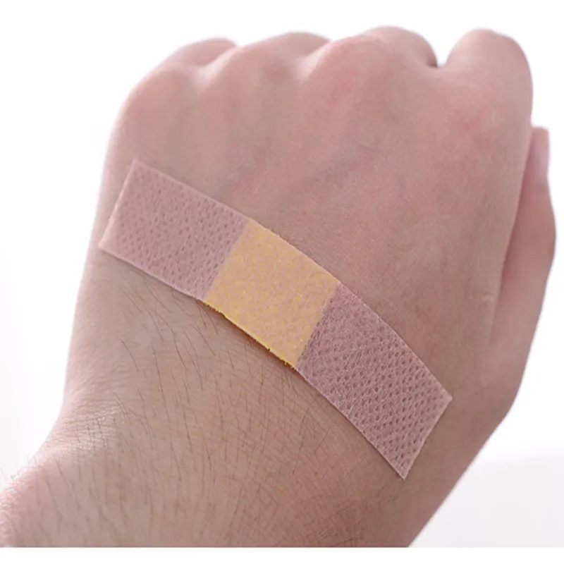 50 Pcs Wound Patch Hemostatic Band Aid Pad Health Care Stickerin