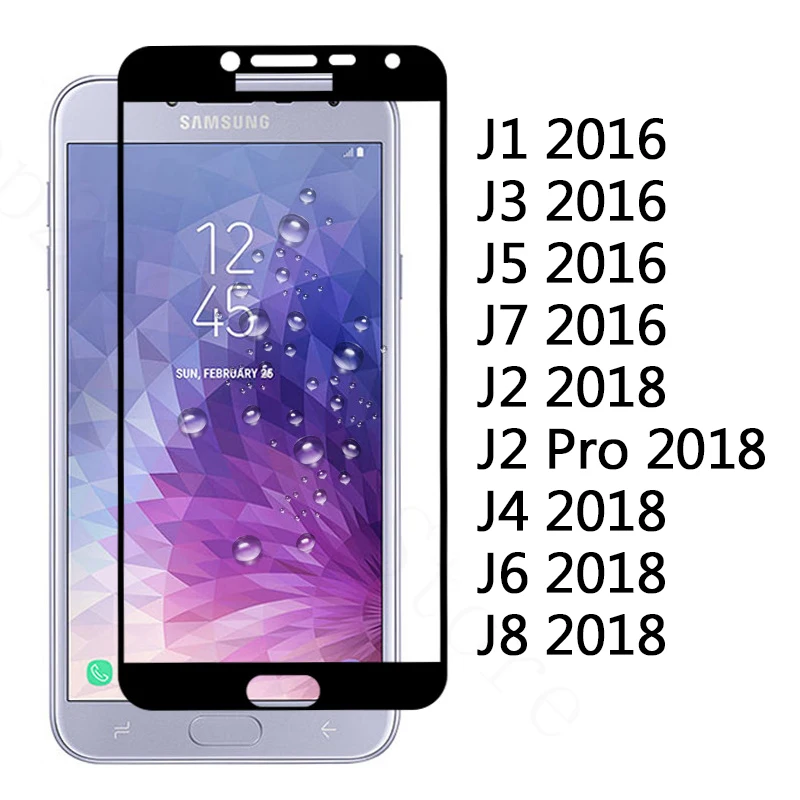 Защитное стекло для samsung J8 J4 J6 plus J5 J3 J5 J7 J2 Pro закаленное защитное стекло для экрана Galaxy J 4 6