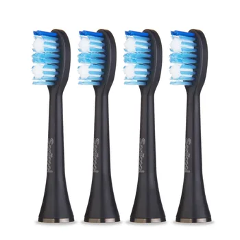 

4 pieces/set Replacement Brush Heads for Sonicool 051B/071B/lachenT5/T7/T8/H9 Electric Toothbrush Heads Clean Mix Brush Heads