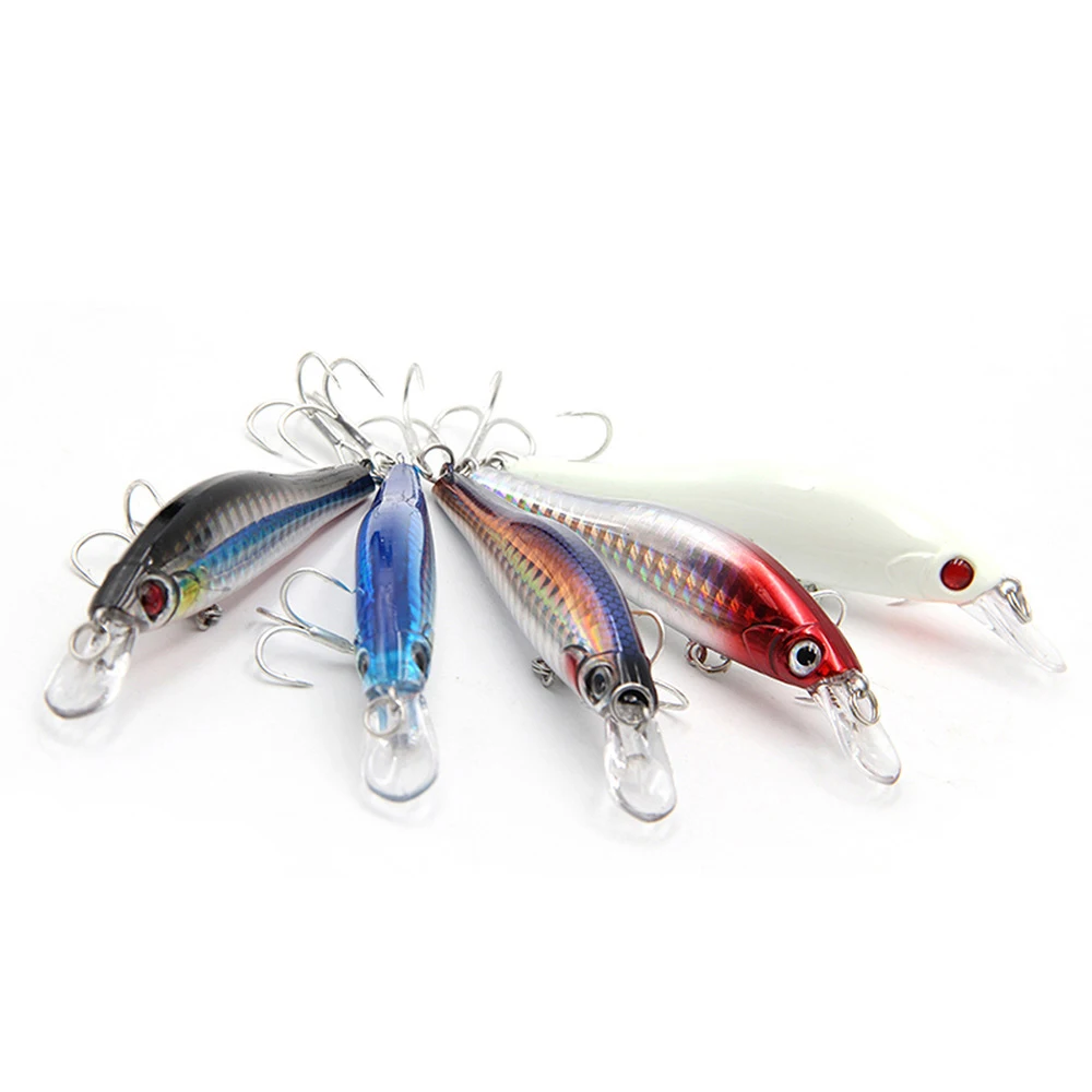 

2pcs Minnow Lures 95mm 11.6g Sinking Swimbait Hard Fishing Lure Set Wobblers Fishing Tackle Bait M031