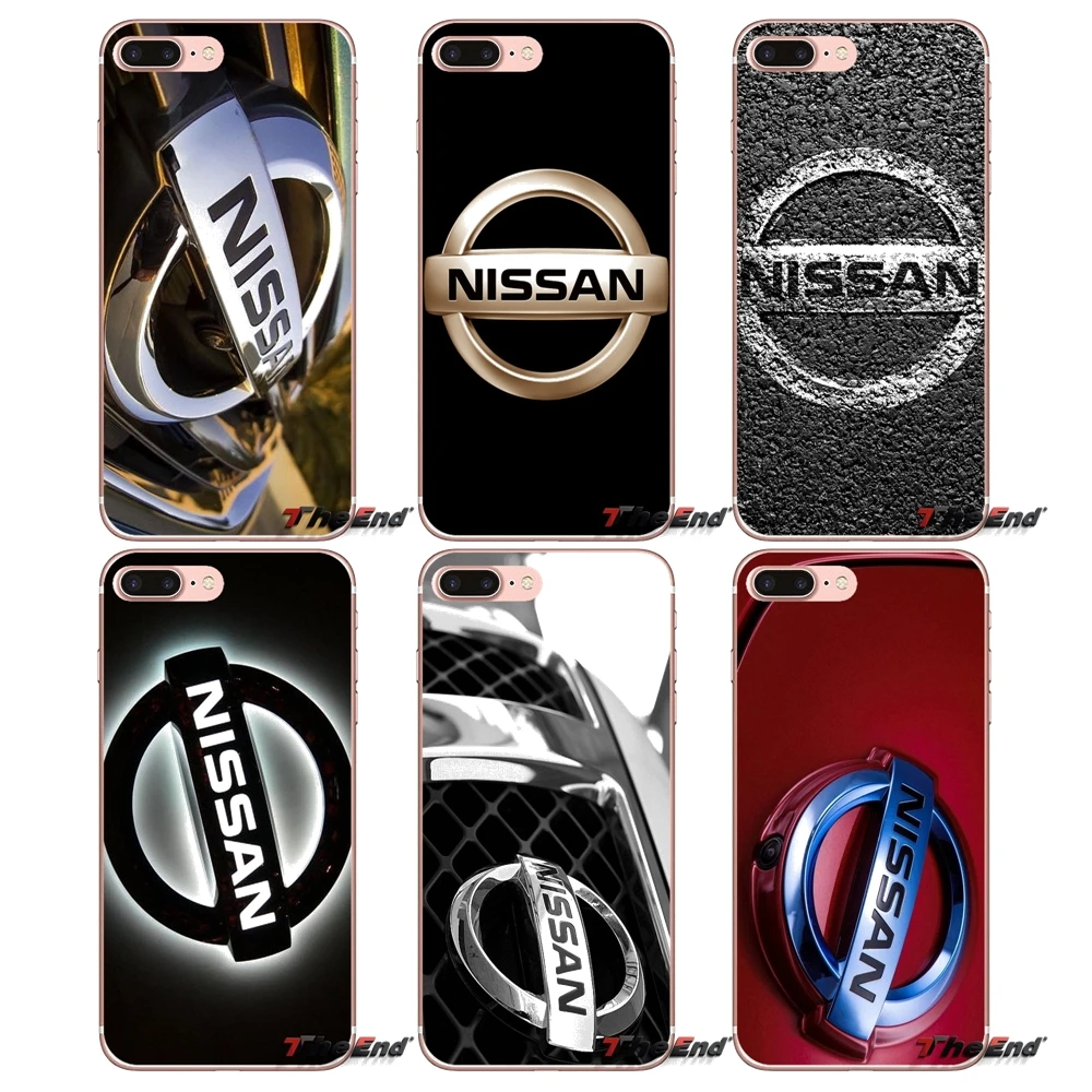 Covers Japan car brand Vector NISSAN Logo For Samsung Galaxy S2 S3 S4 S5 MINI S6 S7 edge S8 S9 Plus Note 2 3 4 5 8 Coque Fundas | Мобильные