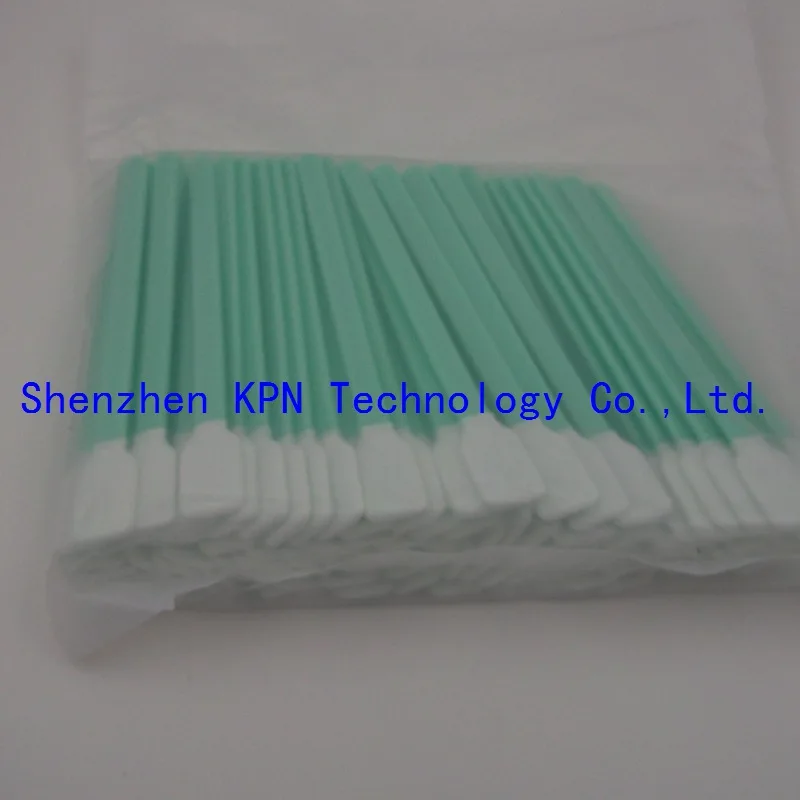 

Best quality 100pcs/ pack non-woven cotton swab for clean laser machine lens Cleanroom Cotton Tip Swab Free shipping