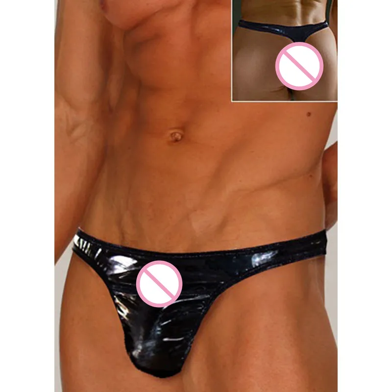 New Erotic Hollow Out Male Underwear calvin Gay Men Boxer Shorts Vinyl Panties Sexy Men's Patent Leather Underwear Short Thong
New Erotic Hollow Out Male Underwear calvin Gay Men Boxer Shorts Vinyl Panties Sexy Men's Patent Leather Underwear Short Thong