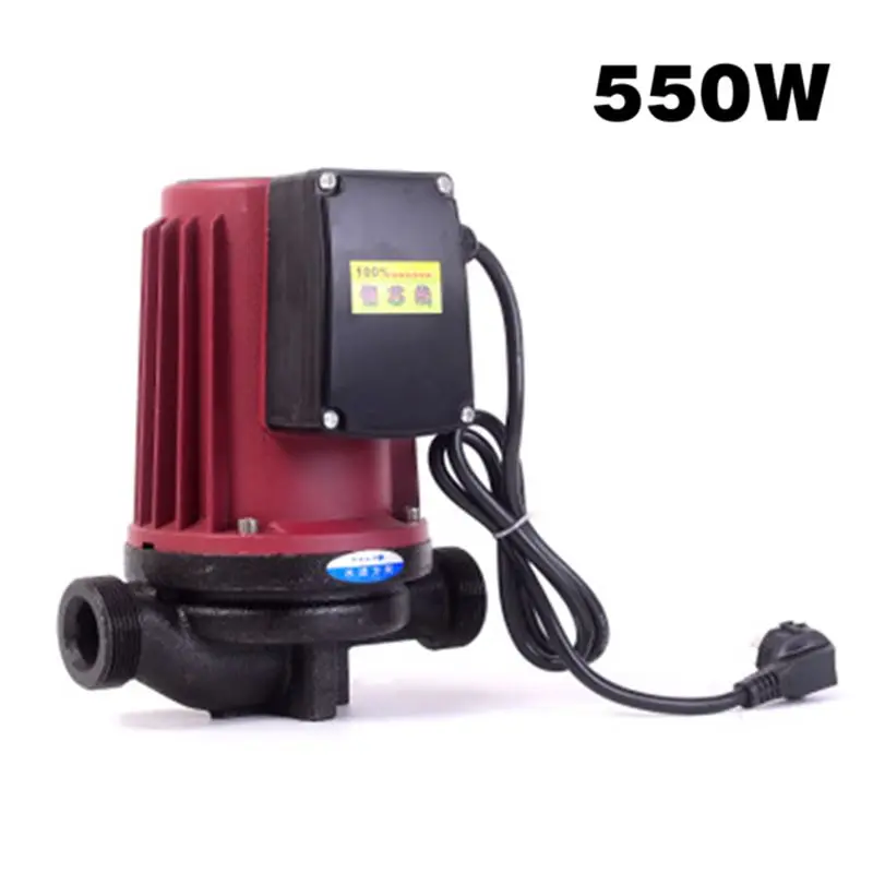 

1-1/2" 2" Thread/Flange 550W 220V Automatic Heating Circulating Pump DN50 Hot Water Circulation Pump Canned Motor booster Pump