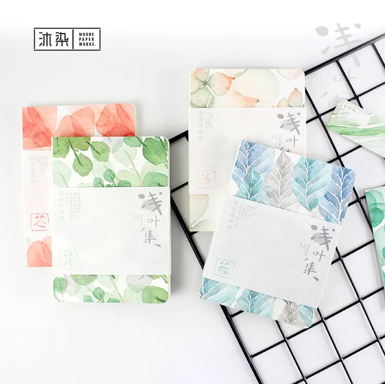 

Chinoiserie flowers series Notebool Exquisite cute notepad DIY diary jotter office shool supplies Chinese stationery