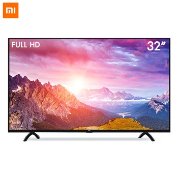 2017 Xiaomi Smart TV Set 4A 32 inch 1366x768 Television 64-bit quad-core Artificial Intelligence HDMI WIFI 1GB+4GB game display 2017 Xiaomi Smart TV Set 4A 32 inch 1366x768 Television 64-bit quad-core Artificial Intelligence HDMI WIFI 1GB+4GB game display