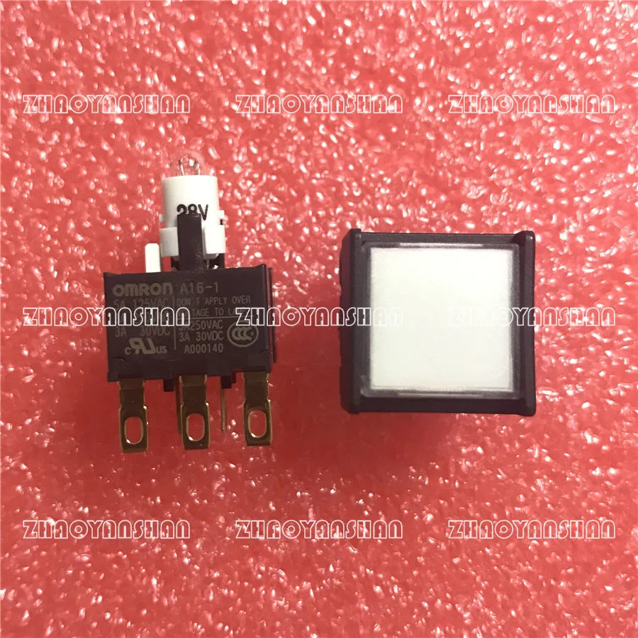 

A165L-AWM-24-1 Power Switch Button NEW Original A165L-AWM 1pcs
