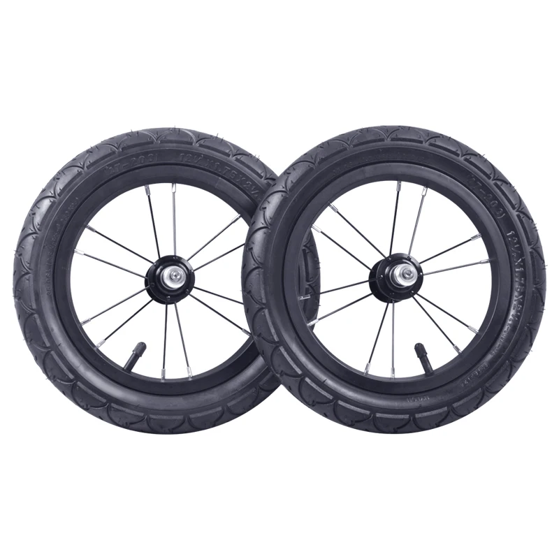 Cheap BXT Ultra Light 12inch wheelset  aluminum alloy wheels with tire for Small kids bike wheelset bicycle part Children accessories 3