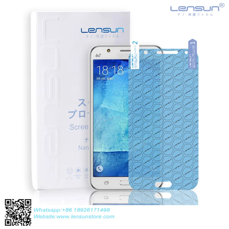 Free DHL Shipping LENSUN Nano Technology Top Material Screen Protector