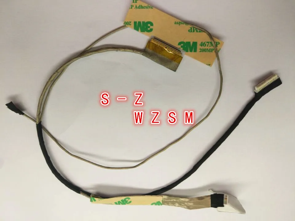 

NEW Original Laptop/Notebook LCD/LED/LVDS Screen Flex CABLE for Lenovo ideapad Y400 Y400N Y410P Y430P DC02001L300 GT650
