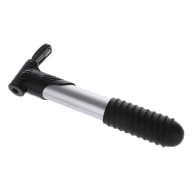 Mini Bike Pump Presta and Schrader Valve Compatible High Pressure Tyre Ball Pump W20in Bicycle