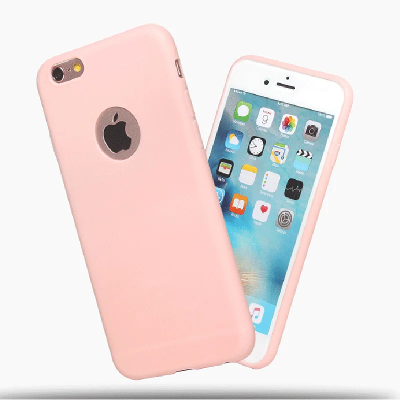 For Iphone 6 8 Plus X Case Protection Silicone Cute Pink Soft Back Phone Cases 5s For Iphone 6s 7 Protective Case For Iphone 6 8 Plus X Case Protection Silicone Cute Pink Soft Back Phone Cases 5s For Iphone 6s 7 Protective Case