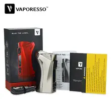 Original 100 W Vaporesso Nebulosa TC Caja MOD con Una Función de OMNI tablero de Control de Temperatura Nebulosa Mod Cigarrillo Electrónico 80 w/100 W Vape Mod VA01
