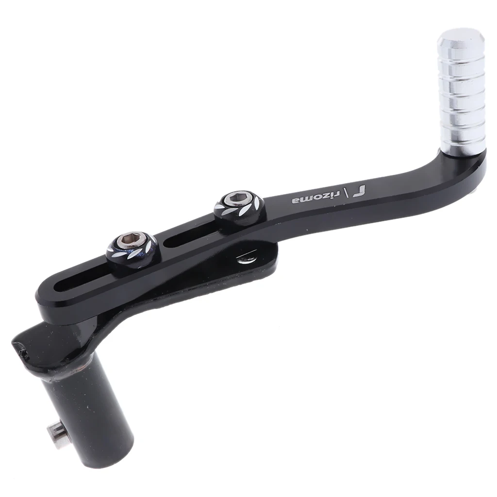 CNC Alloy Folding Gear Shift Shifter Lever for Motorcycle Scooter Black+Red Colorful hign quality alloy