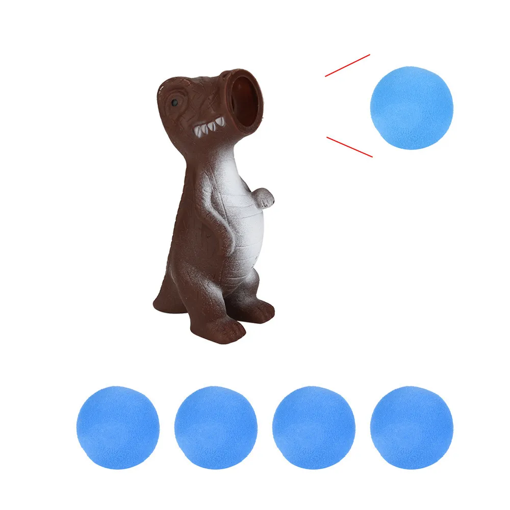 Spit Balls Animal Popper Toys Shooting Squeeze Toys Creative Toys