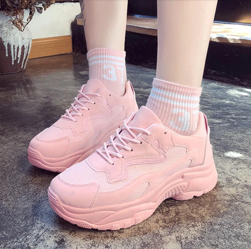 hot pink workout shoes